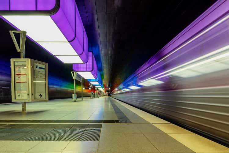 Metro Station, HafenCity Universität Hamburg