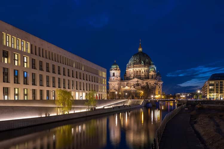 Modern east side of Berlin Palace