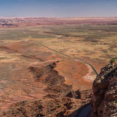 Moki Dugway,, Mexian Hat, Utah, USA