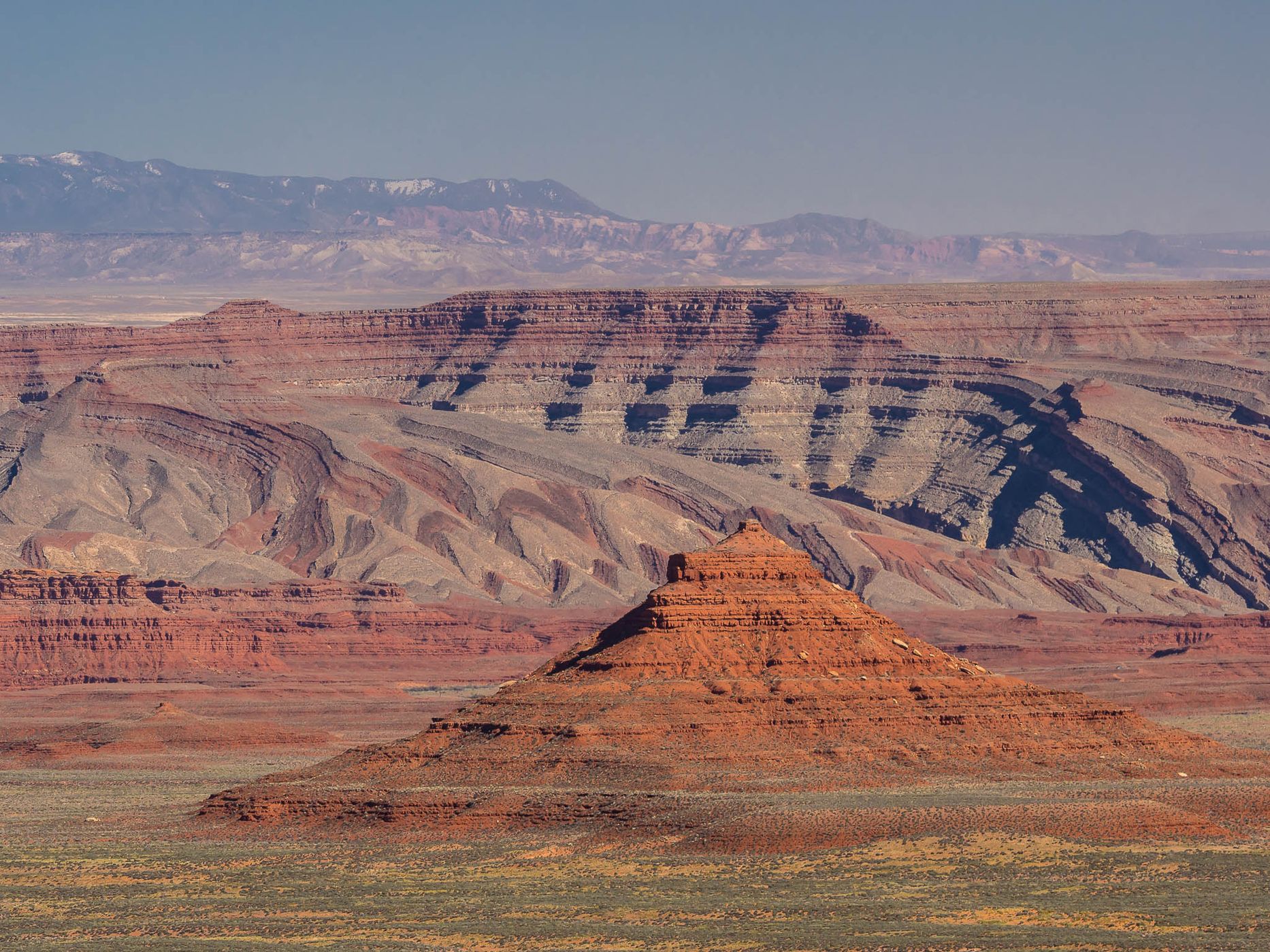 Moki Dugway,, Mexian Hat, Utah, USA