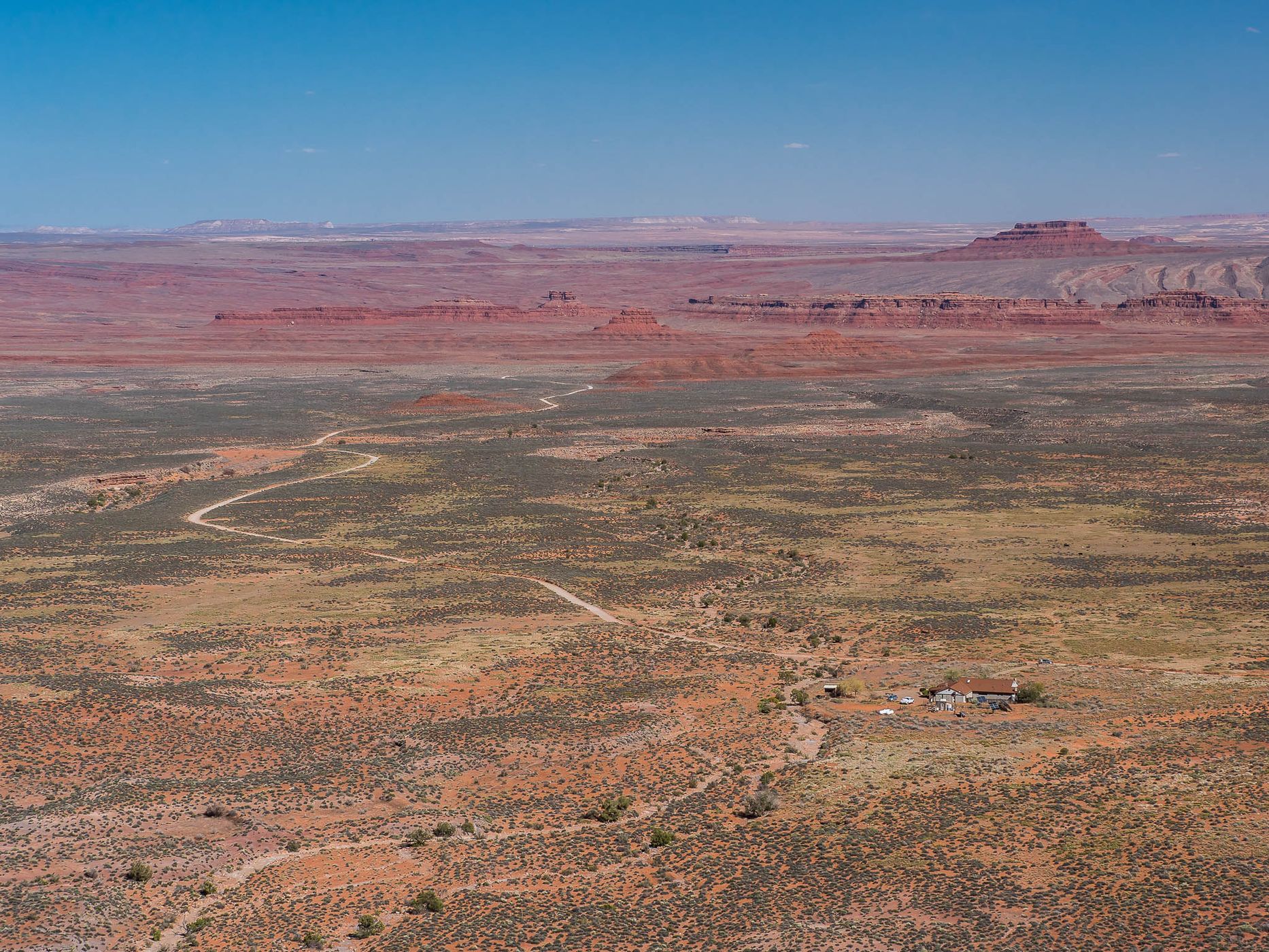 Moki Dugway,, Mexian Hat, Utah, USA