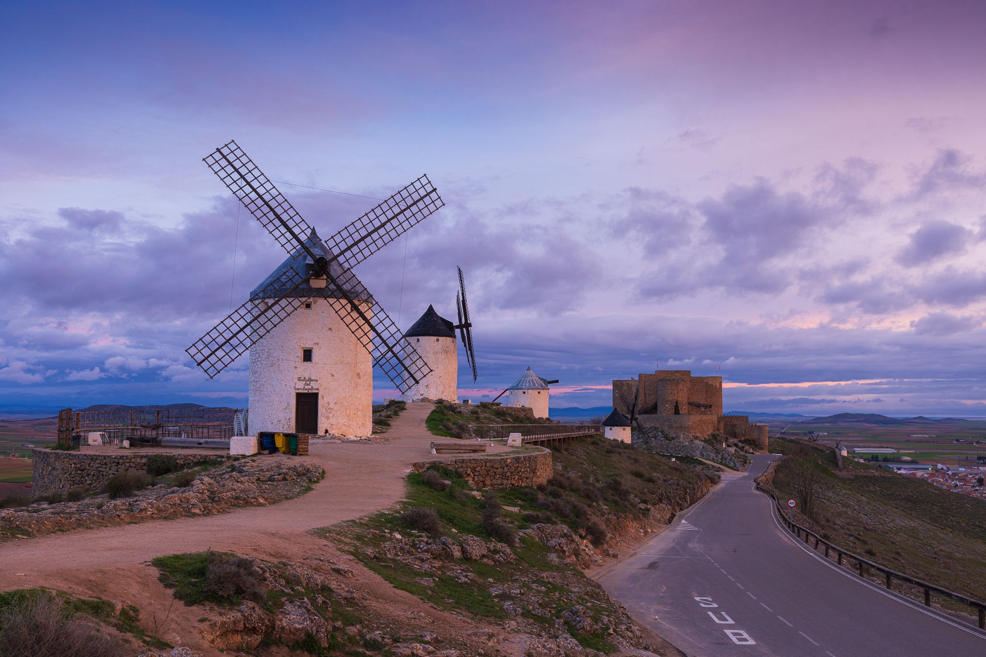 Molinos de Viento de Consuegra, Spain