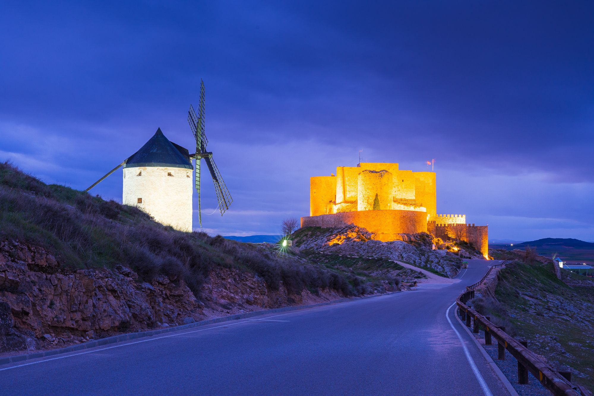 Molinos de Viento de Consuegra, Spain