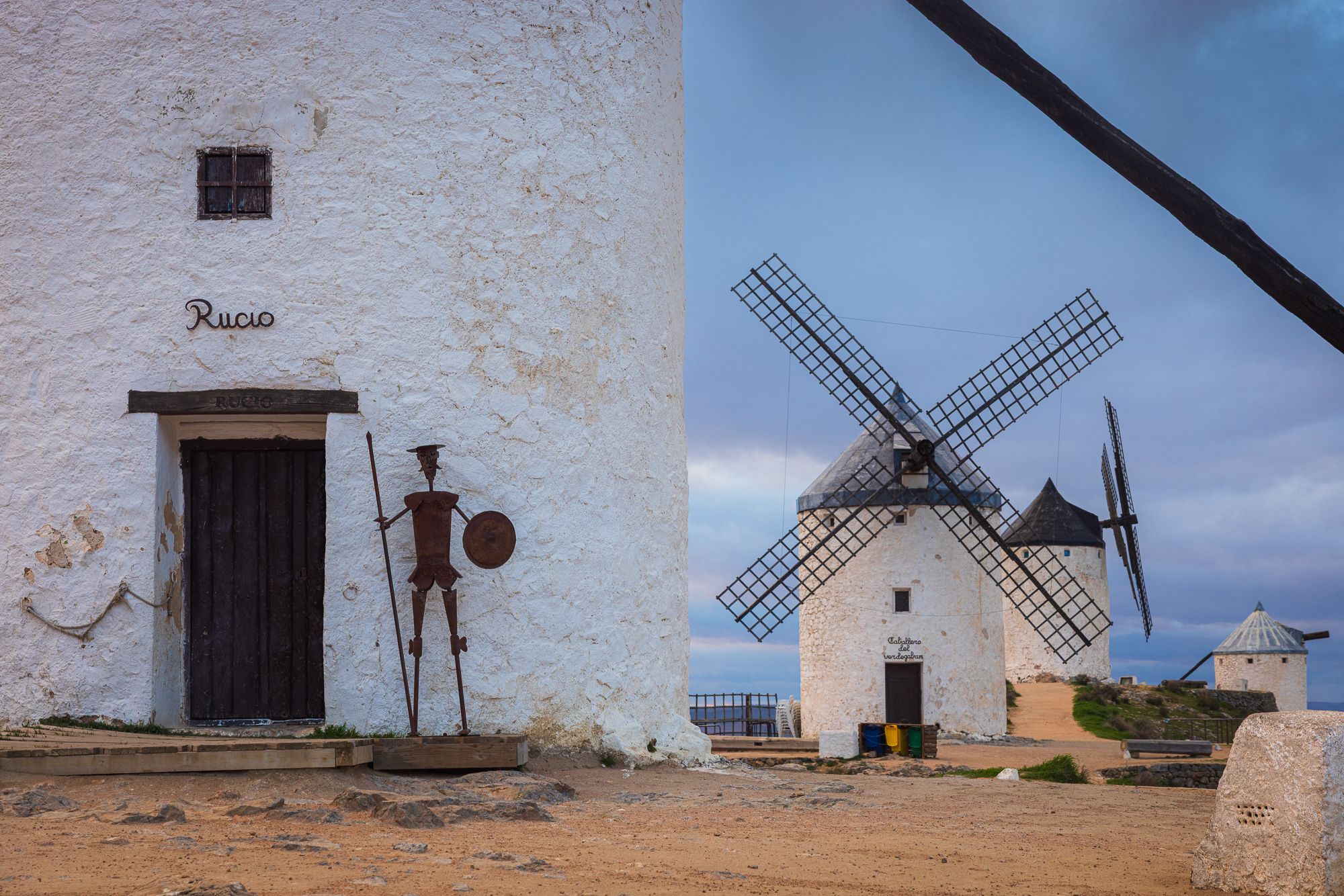 Molinos de Viento de Consuegra, Spain