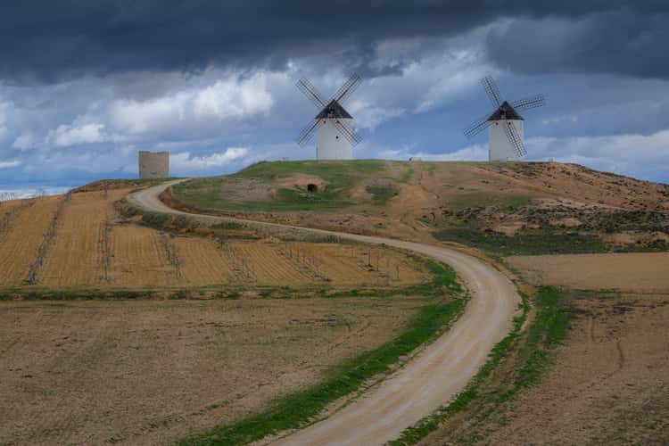 Molinos de Viento, Tembleque (drone)