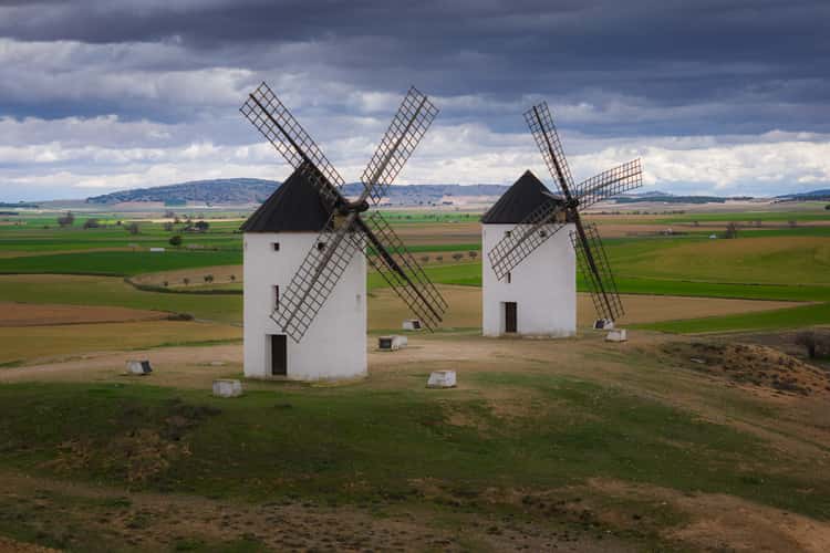 Molinos de Viento, Tembleque (drone)