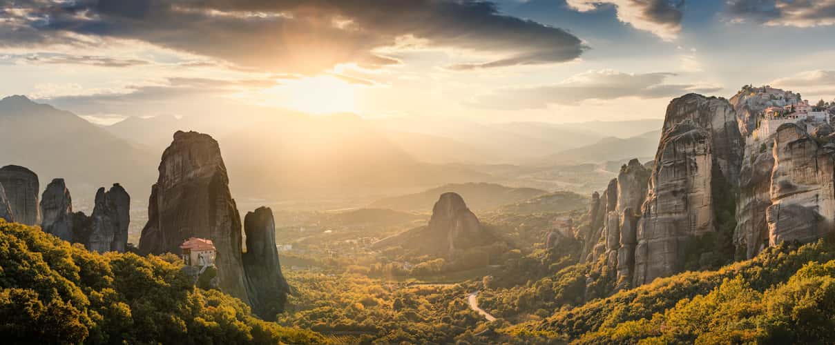 Monasteries of Meteora, Greece