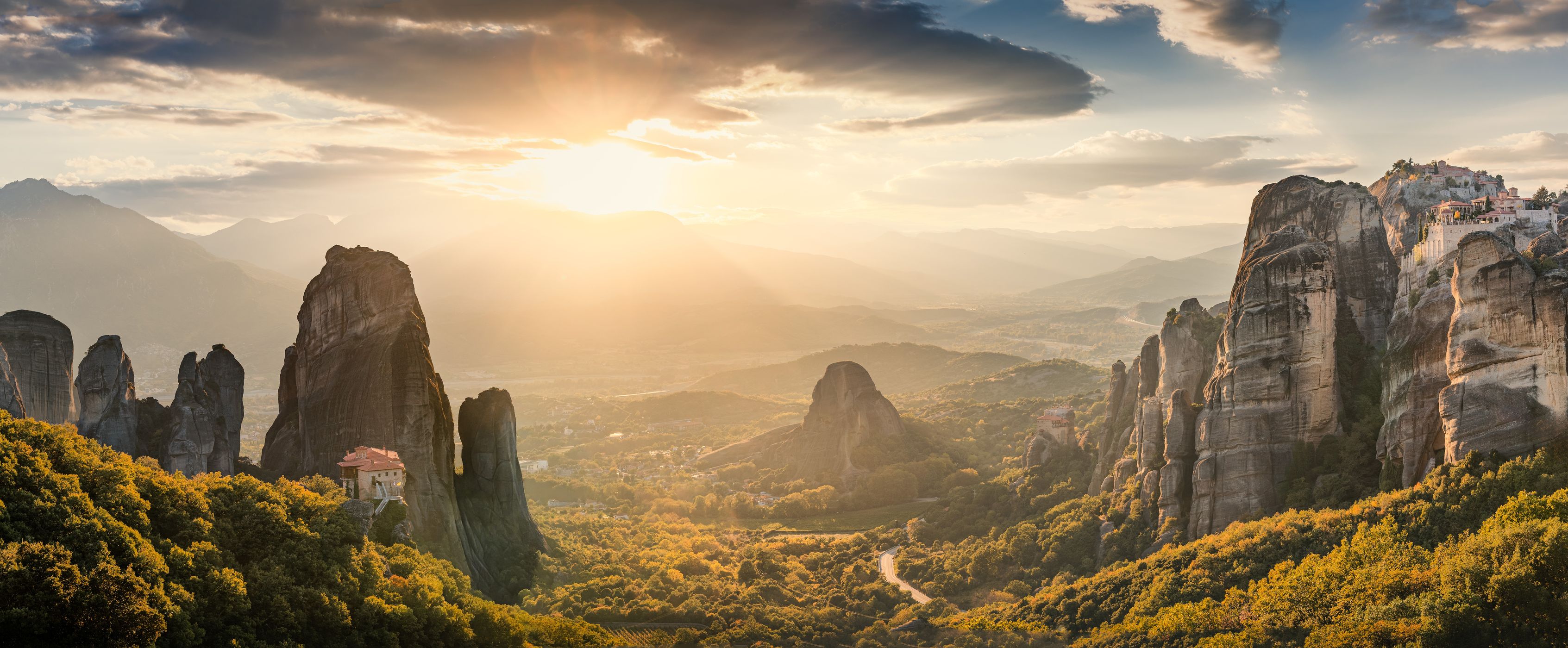 Monasteries of Meteora, Greece, Greece