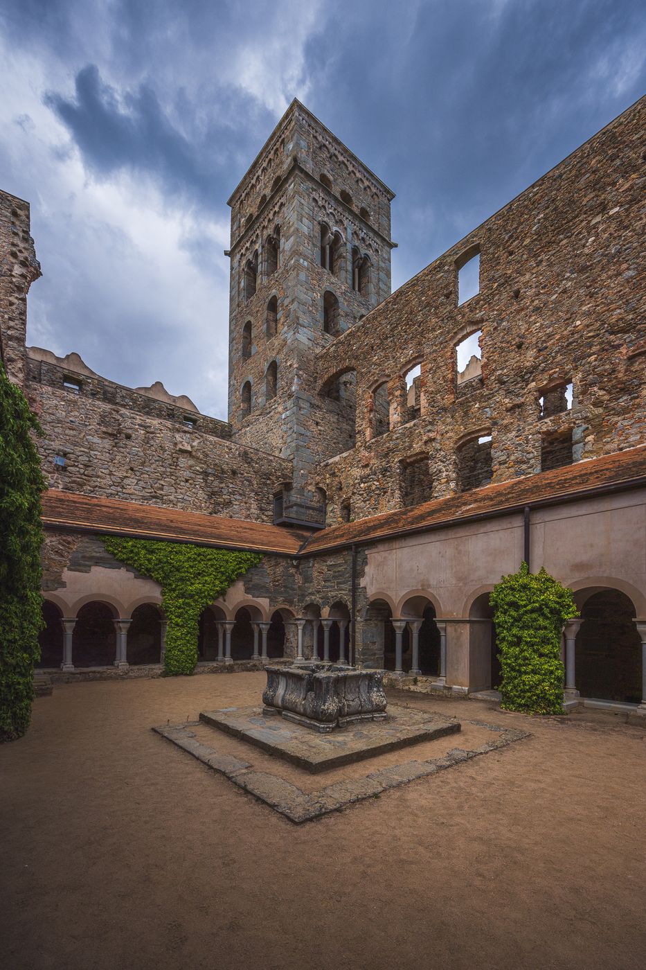 Monastery of Sant Pere de Rodes, Spain