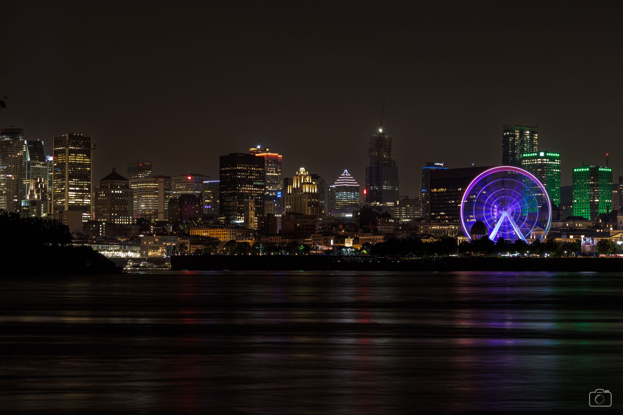 Montreal skyline, Canada