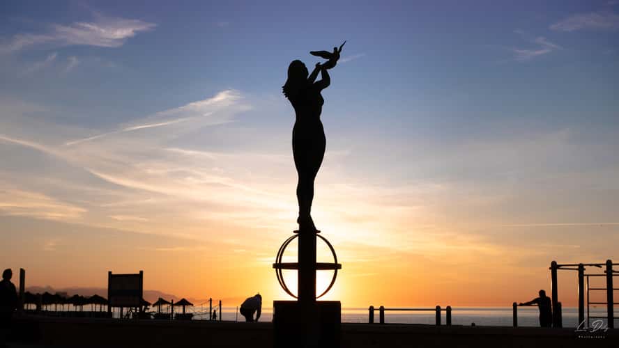Los Boliches Beach, Fuengirola
