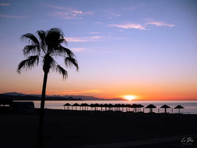 Los Boliches Beach, Fuengirola