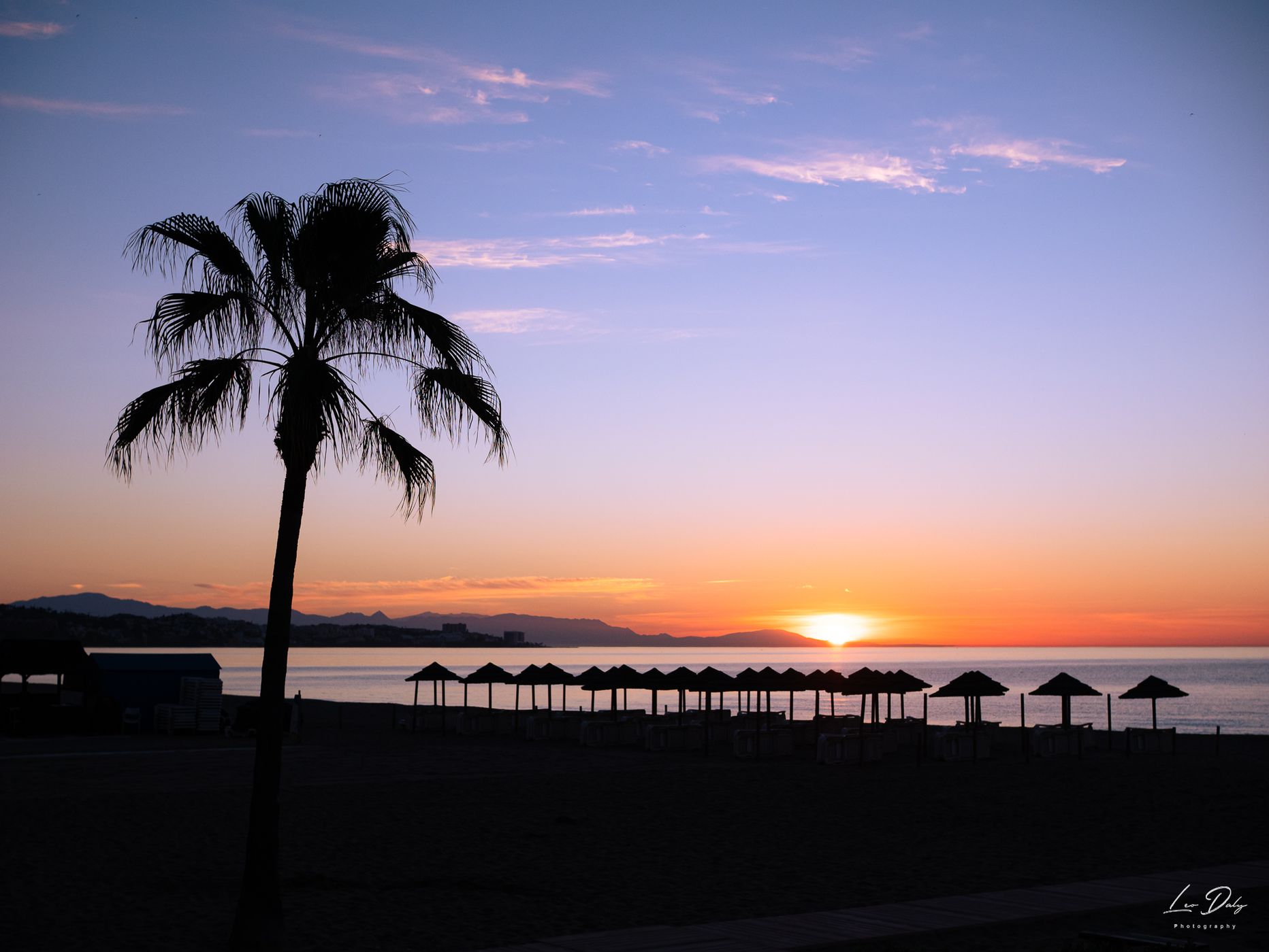 Los Boliches Beach, Fuengirola, Spain