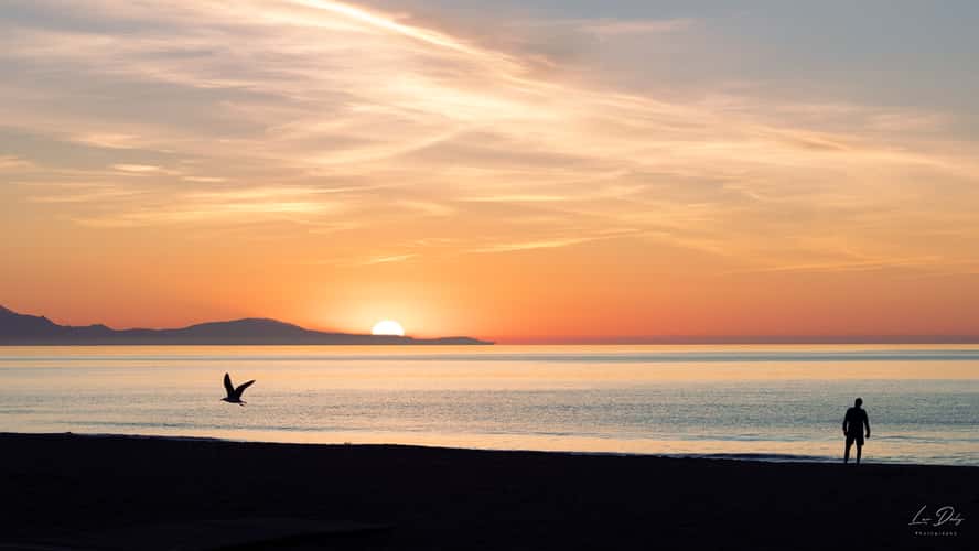 Los Boliches Beach, Fuengirola
