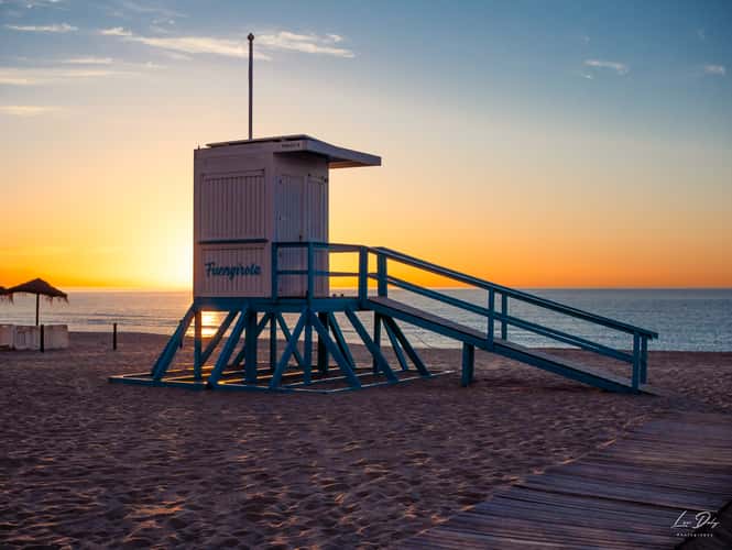 Los Boliches Beach, Fuengirola