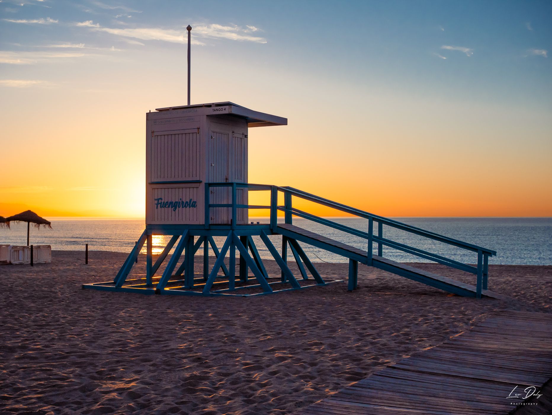 Los Boliches Beach, Fuengirola, Spain