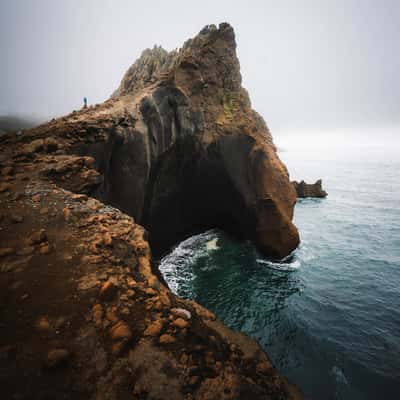 Moon Cliffs Deception Island, Antarctica