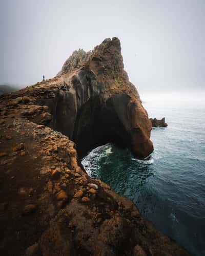 Moon Cliffs Deception Island
