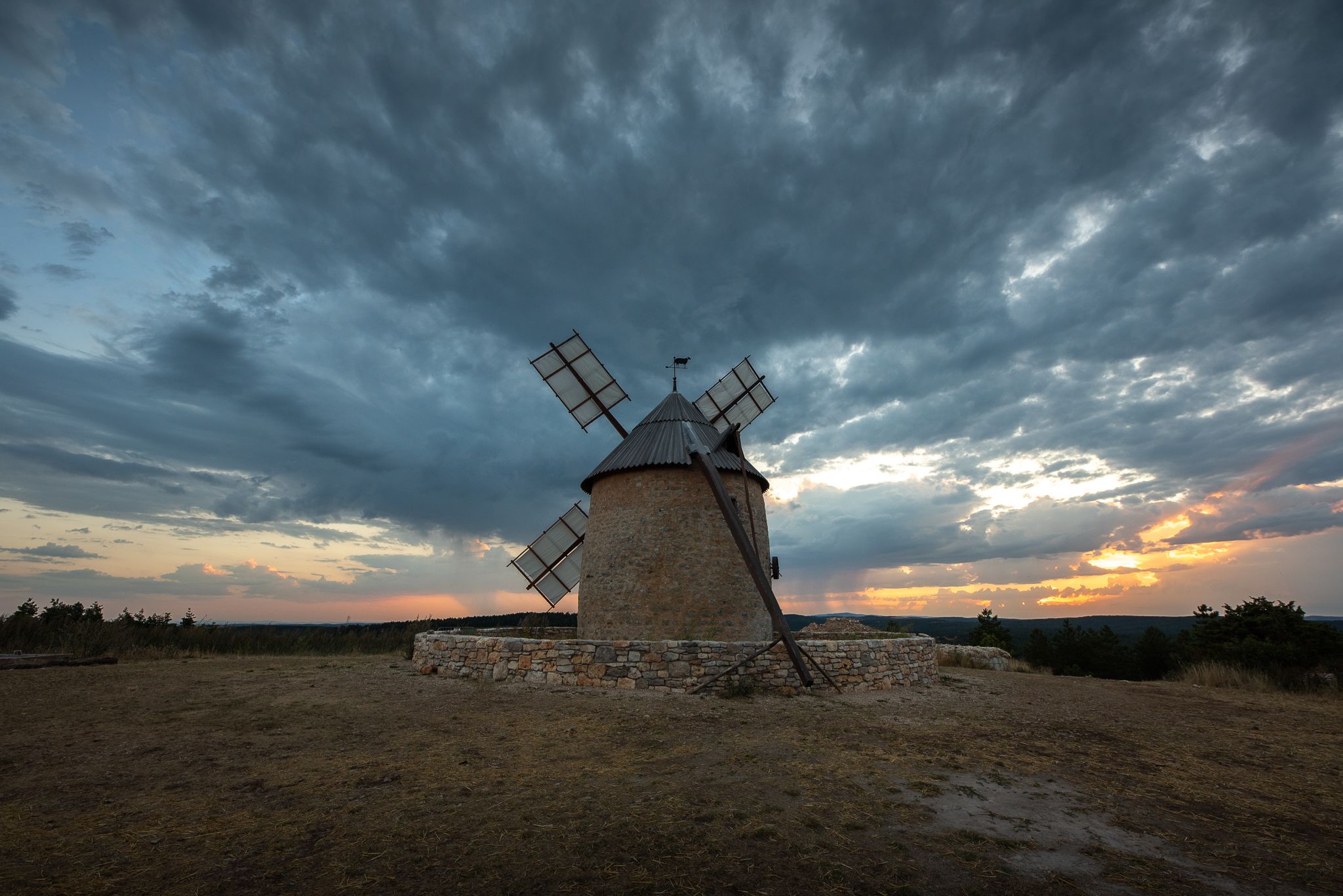 Moulin de la Borie, France