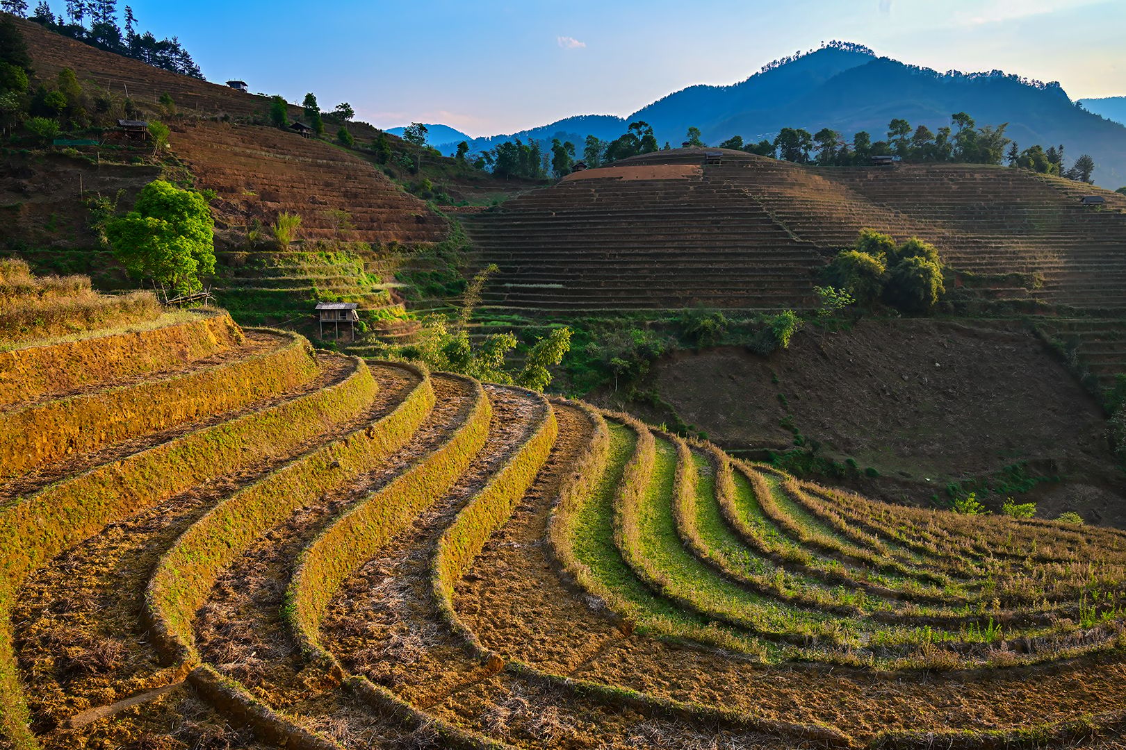 Mu Cang Chai, Vietnam