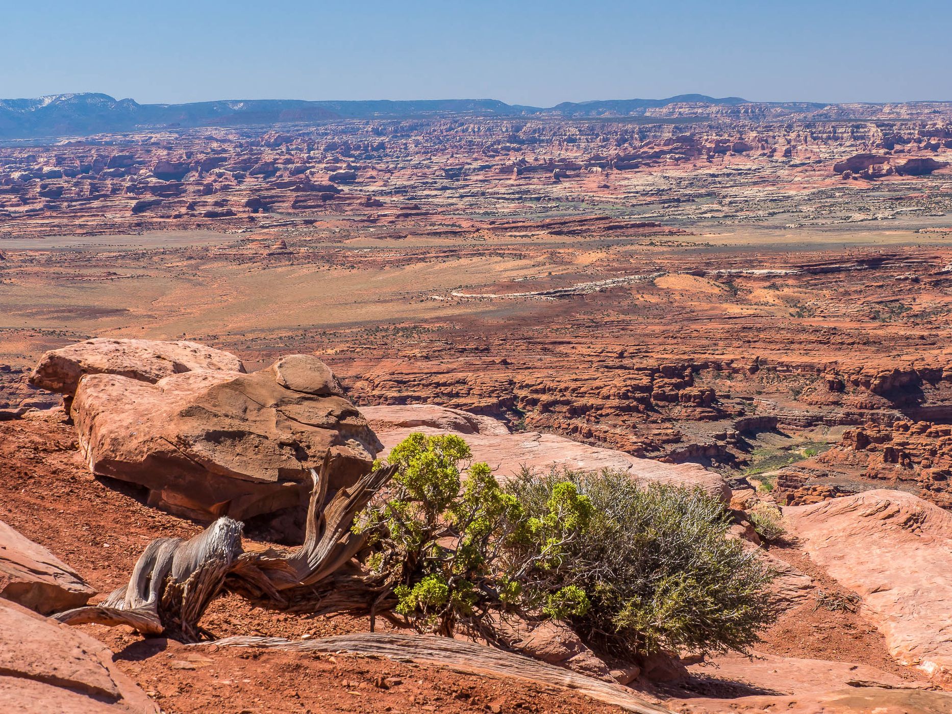Needles Overlook, USA