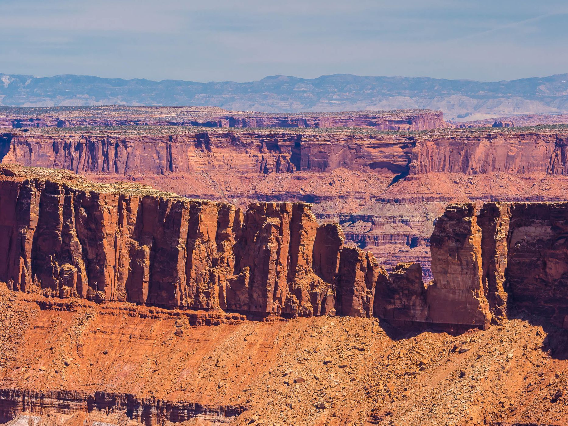 Needles Overlook, USA