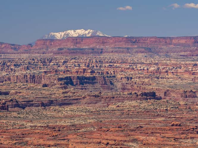 Needles Overlook