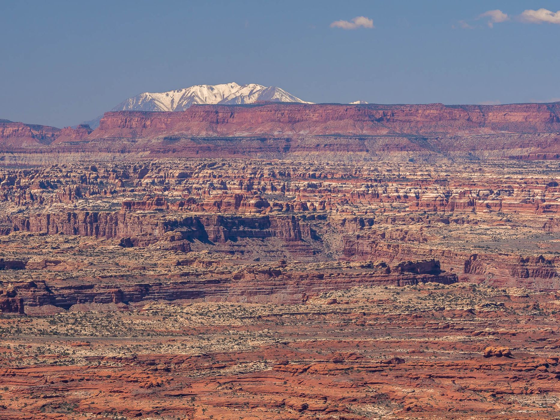 Needles Overlook, USA