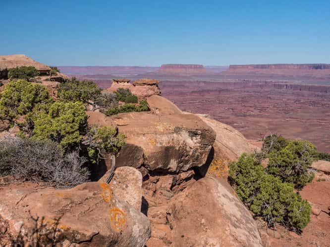 Needles Overlook