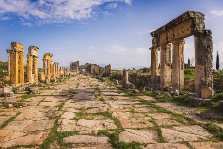 Nordtor (Northern Gate) of Hierapolis