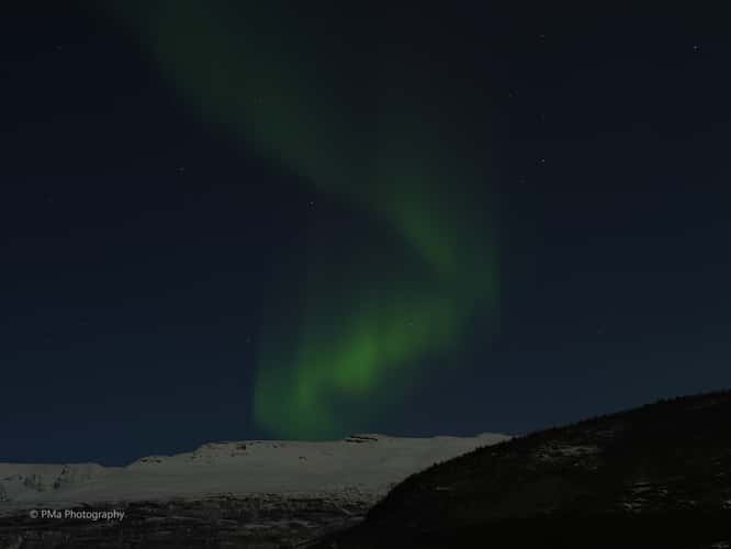 Northern lights view point