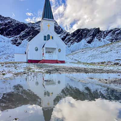 Norwegian Anglican Church - Grytviken, South Georgia and the South Sandwich Islands
