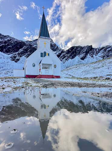 Norwegian Anglican Church - Grytviken