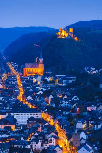 Oberwesel overview