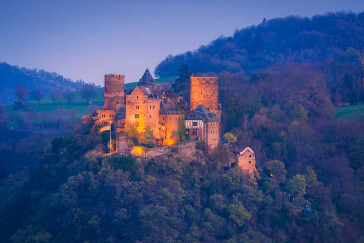 Oberwesel overview