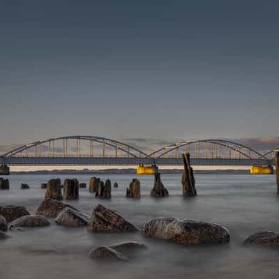 Oddesund broen, Denmark