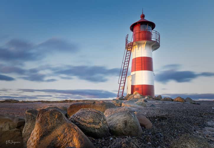 Oddesund Nord lighthouse