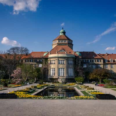 Old Botanical Garden, Munich, Germany