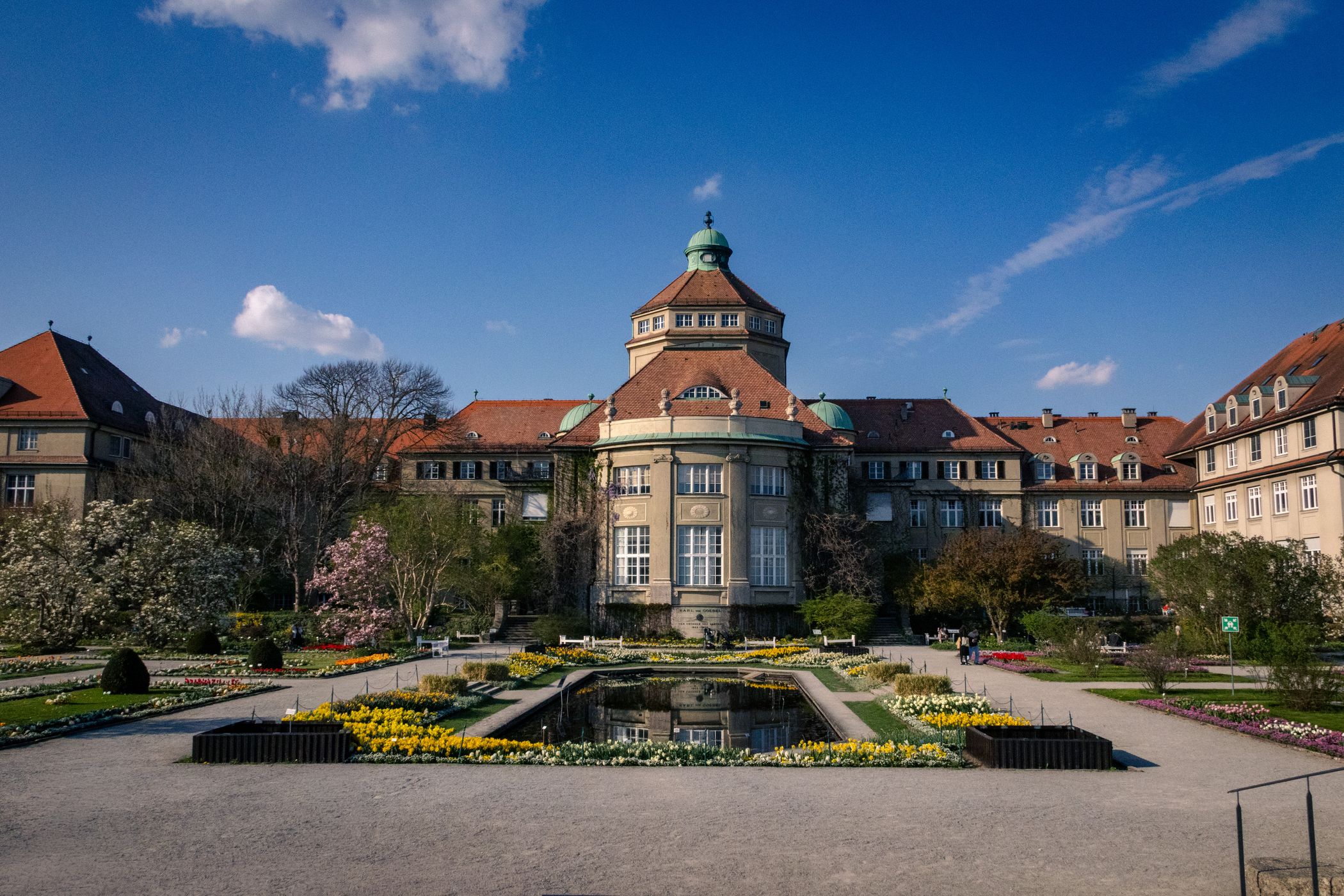 Old Botanical Garden, Munich, Germany