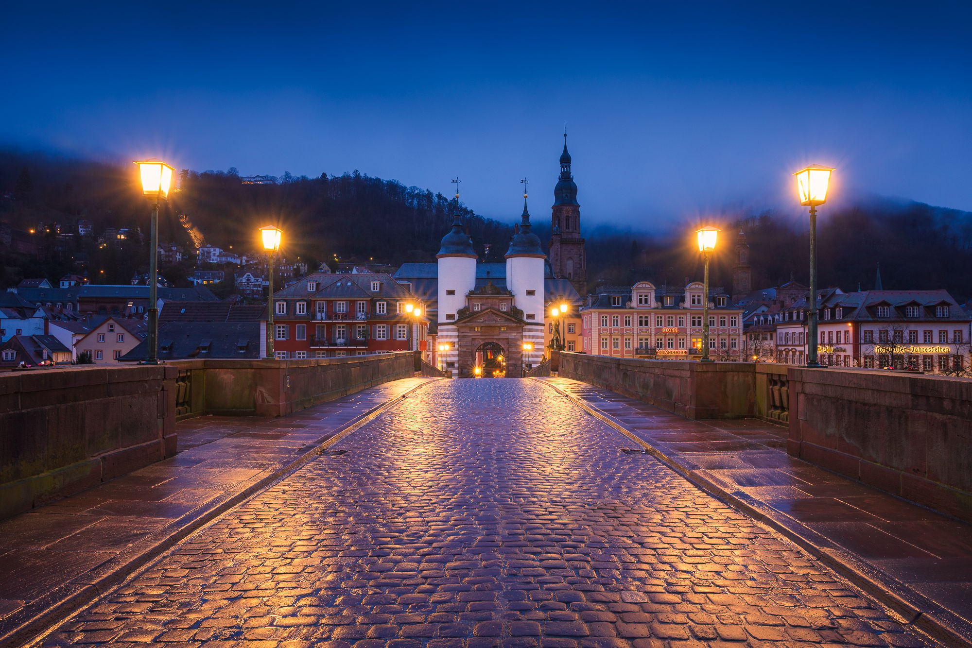 Old Bridge, Heidelberg, Germany