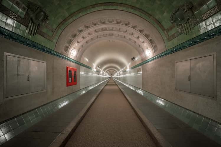 Old Elbe Tunnel, Hamburg