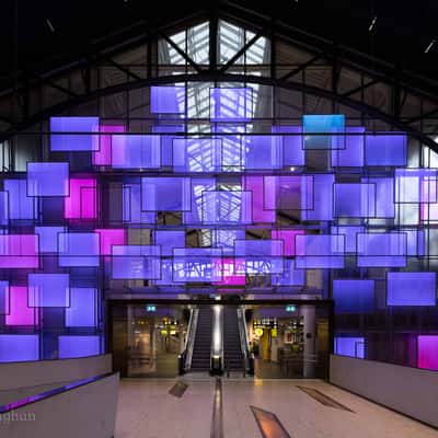 Old Railway station, Oslo, Norway