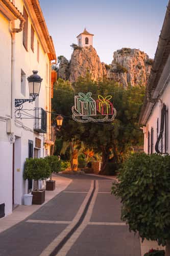 Old town, Guadalest