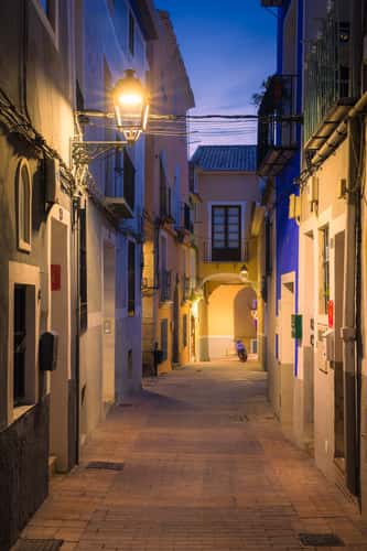 Old town, La Villajoyosa