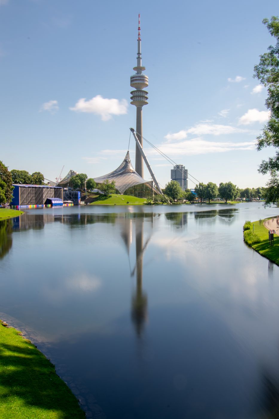Olympiapark, Munich, Germany