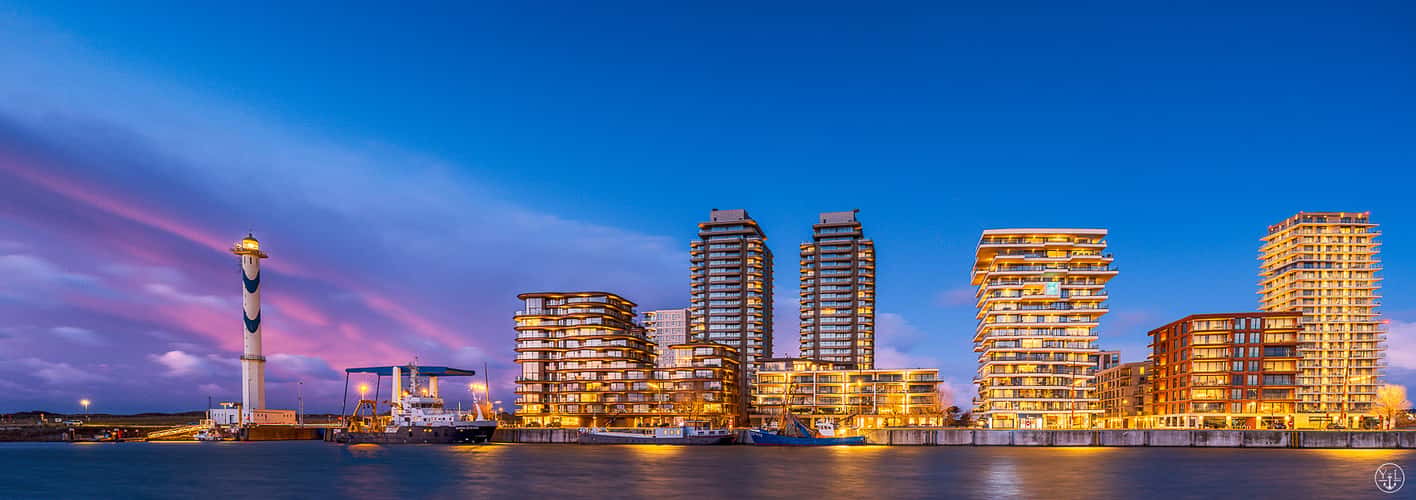 Oostende harbor