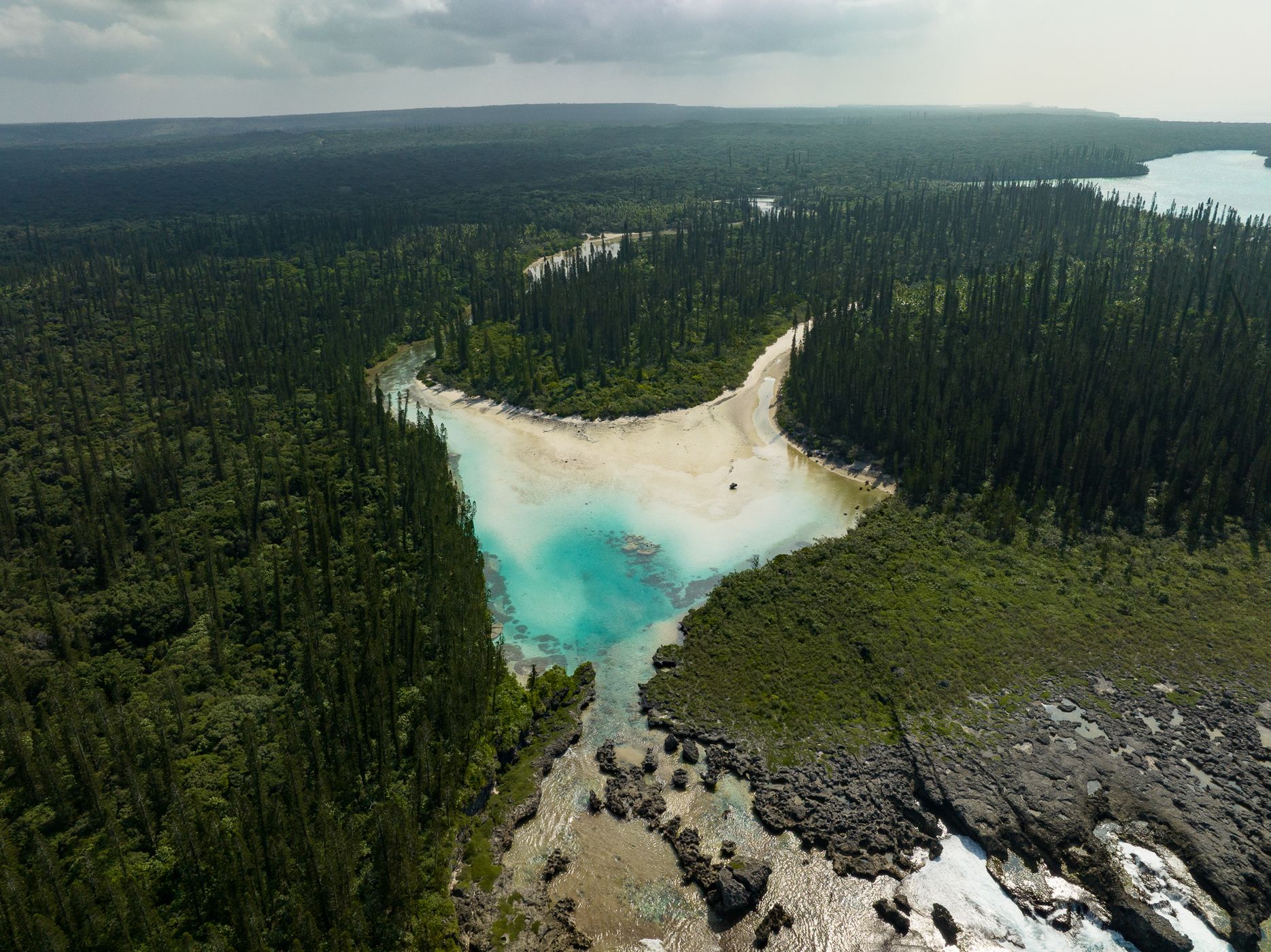 Oro Natural Pool, New Caledonia