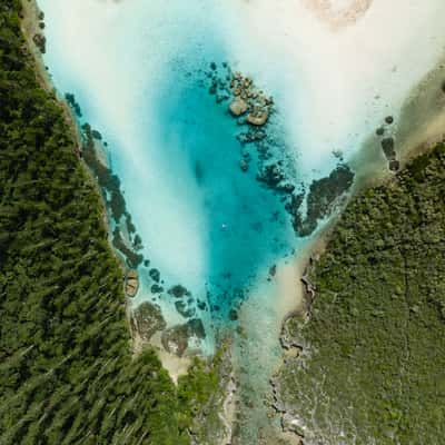 Oro Natural Pool, New Caledonia