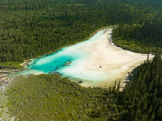 Oro Natural Pool