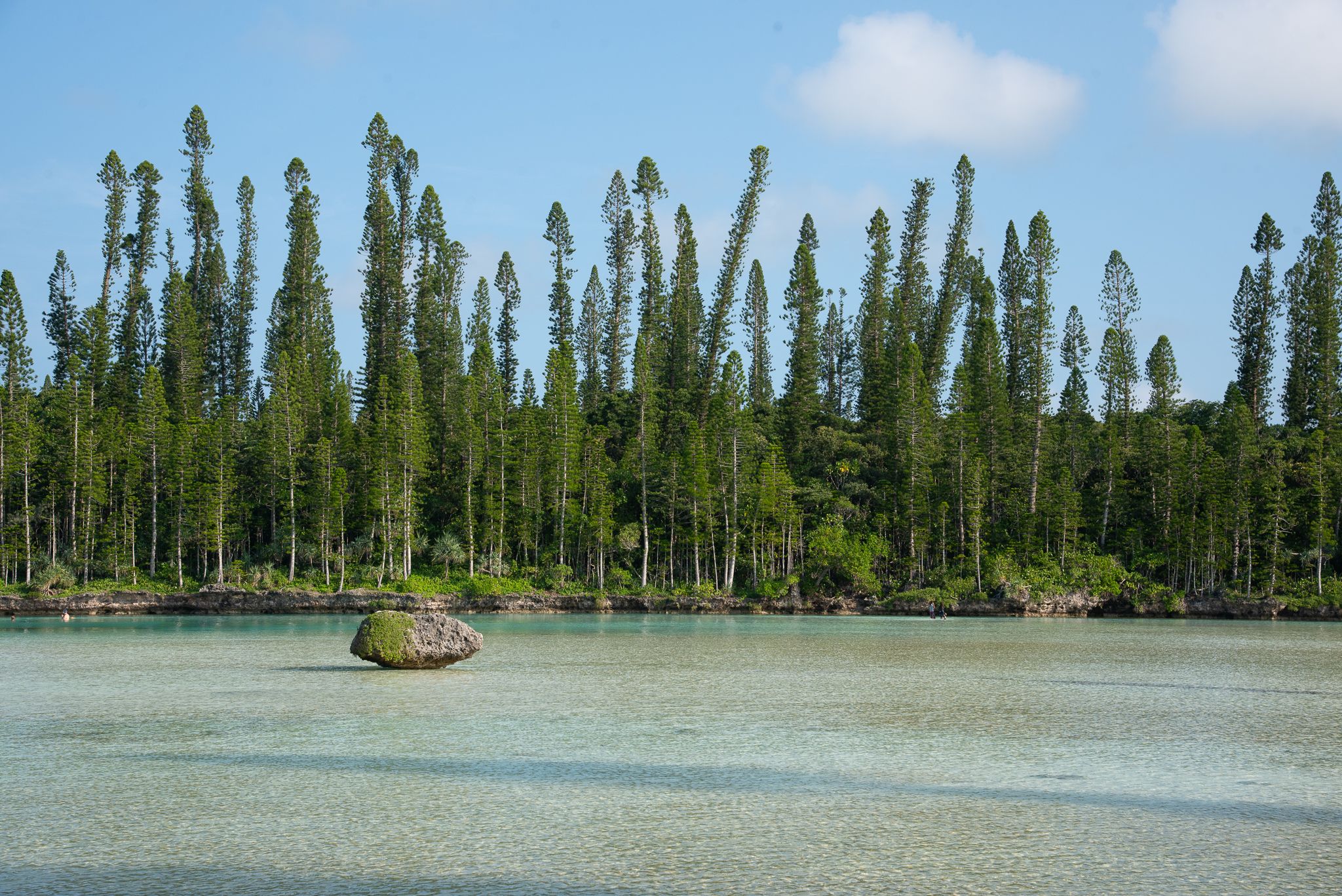 Oro natural pool, New Caledonia